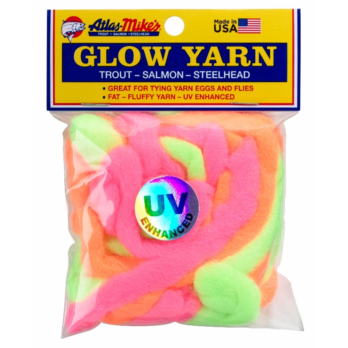 Atlas UV Glow Yarn - TACKLE WAREHOUSE AMERICA​