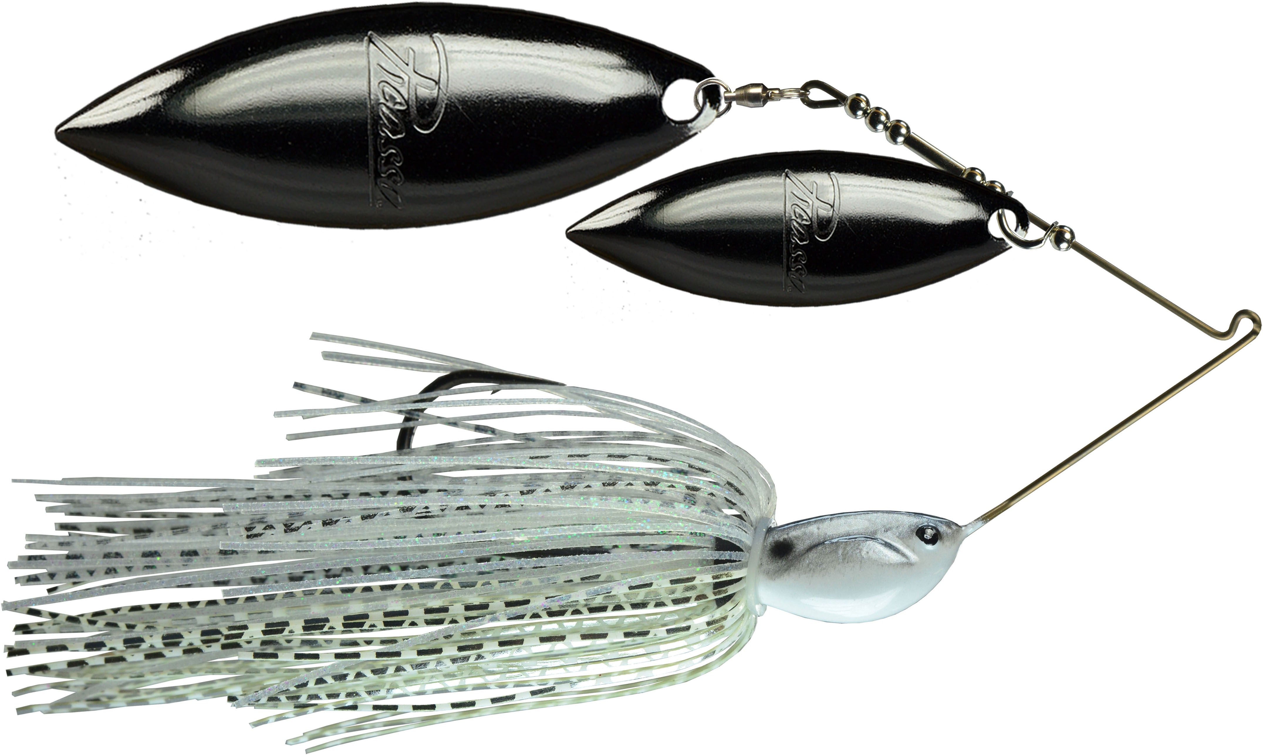 Picasso Spinnerbait Inviz R Wire - Double Willow Blades - TACKLE WAREHOUSE AMERICA​