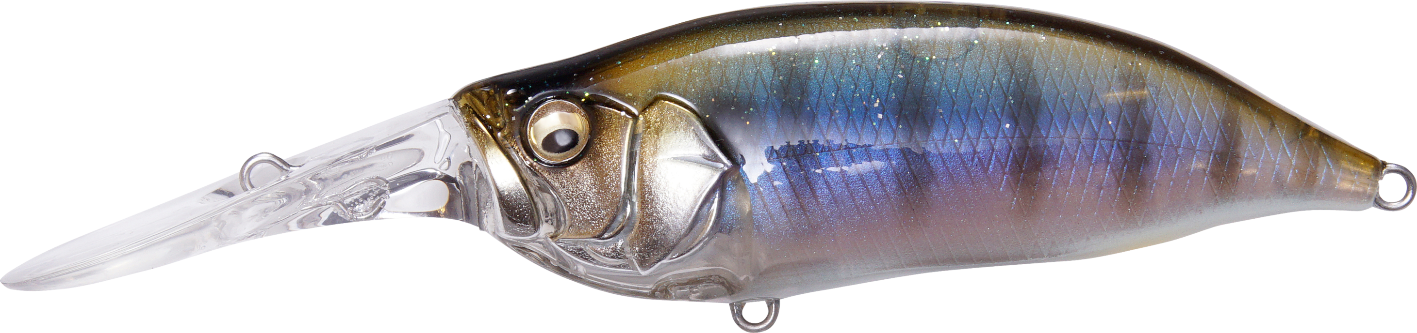 Megabass IXI Shad Type 3 Medium Diving Crankbait - TACKLE WAREHOUSE AMERICA​