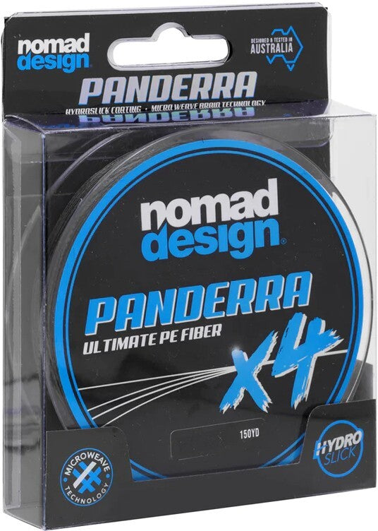 Nomad Design Panderra Moss Green X4 Braid - TACKLE WAREHOUSE AMERICA​