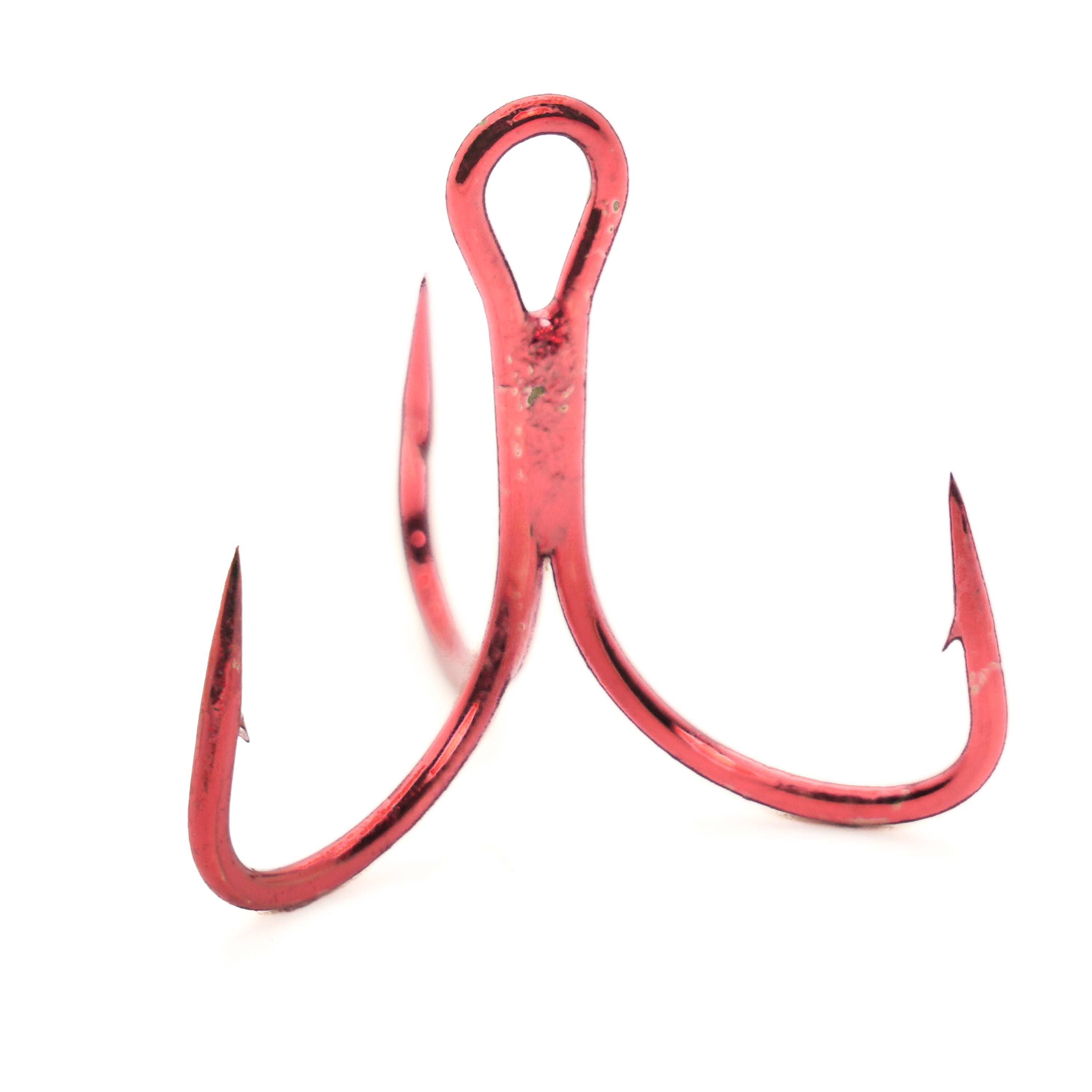 Mustad TG76 KVD Elite Triple Grip Red Treble 2X Short 1X Strong - TACKLE WAREHOUSE AMERICA​