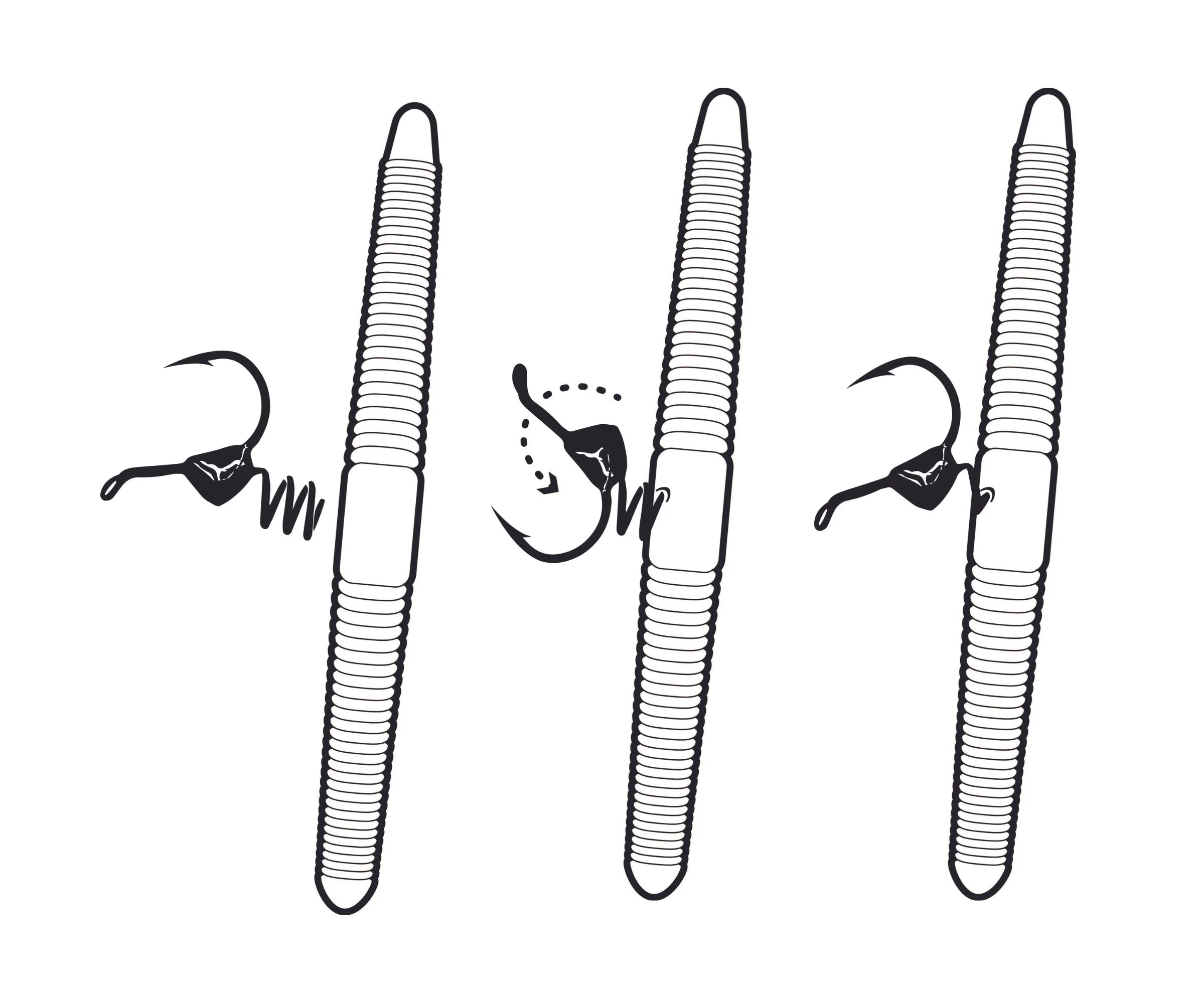 Core Tackle Wacky Shot - 3 Pack - TACKLE WAREHOUSE AMERICA​