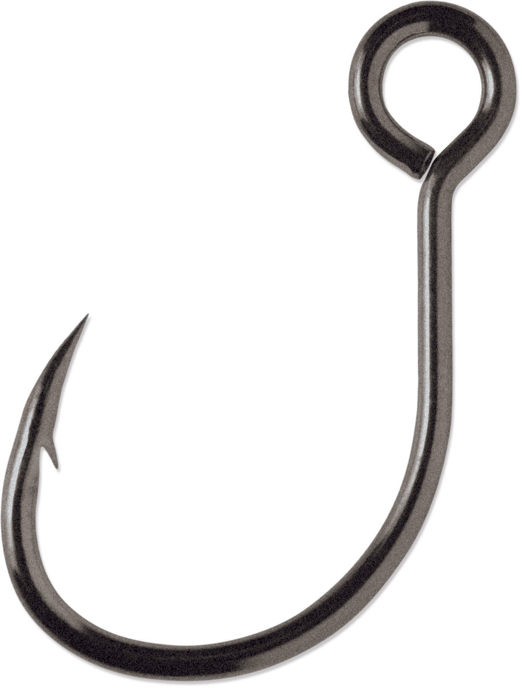 VMC 7237 InLine Single Hook 1X Coastal Black - TACKLE WAREHOUSE AMERICA​