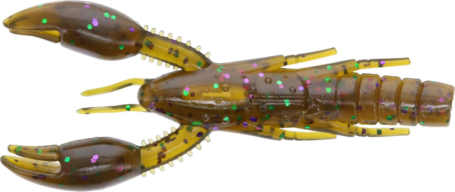 Gary Yamamoto 4 Inch Psycho Dad Soft Plastic Craw - 5 Pack - TACKLE WAREHOUSE AMERICA​