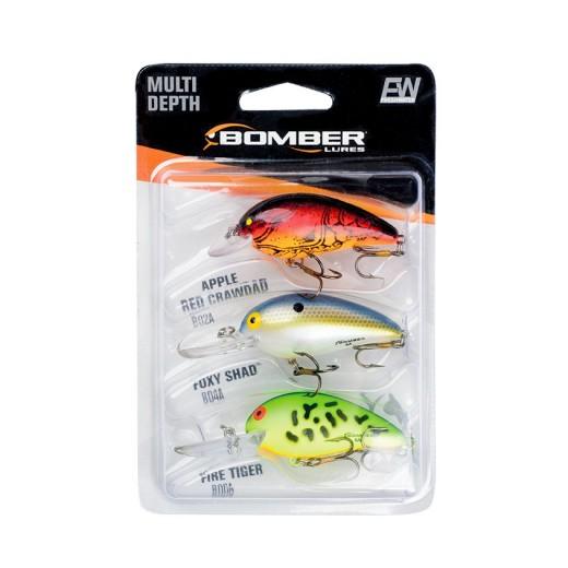 Bomber Model A 3-Piece Crankbait Variety Pack - TACKLE WAREHOUSE AMERICA​