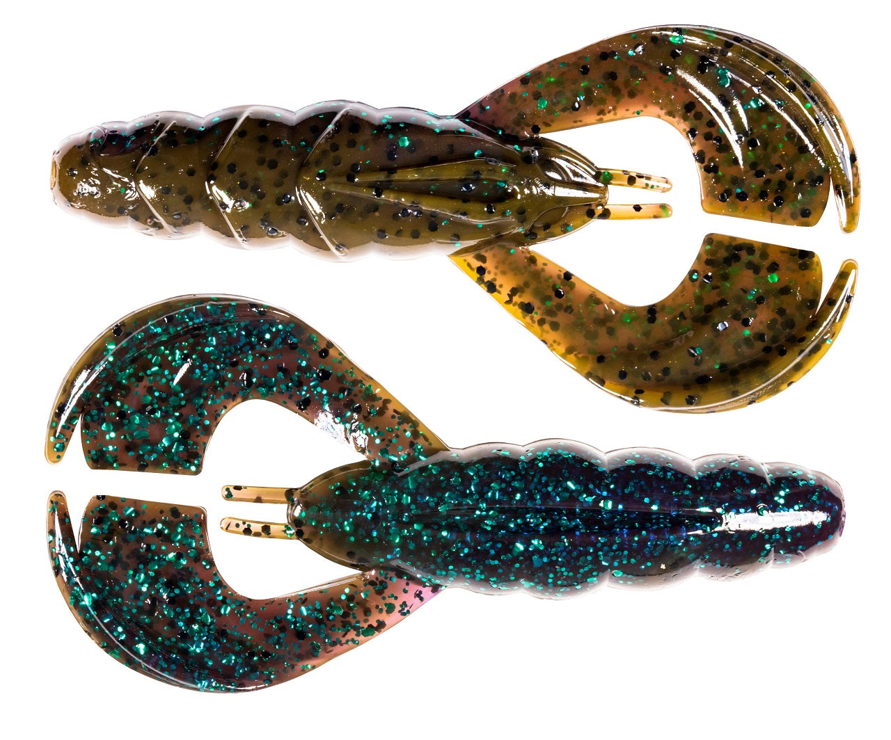 Z-Man Hella CrawZ 3 3/4 inch Soft Plastic Craw 3 pack - TACKLE WAREHOUSE AMERICA​