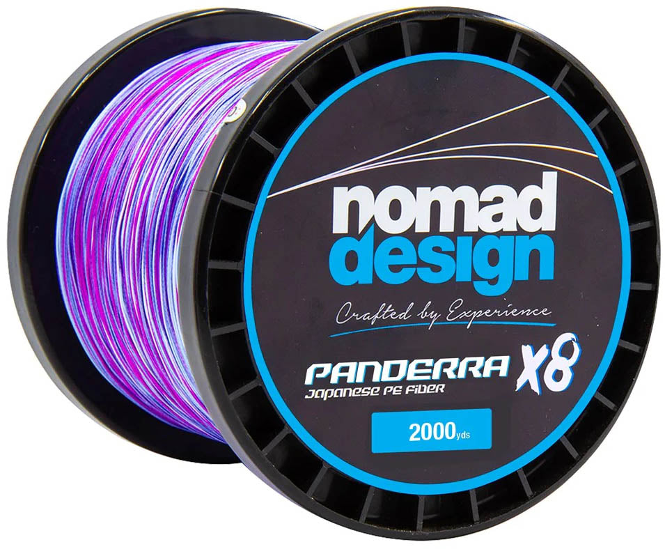 Nomad Design Panderra 8X Multi-Color Braid - TACKLE WAREHOUSE AMERICA​
