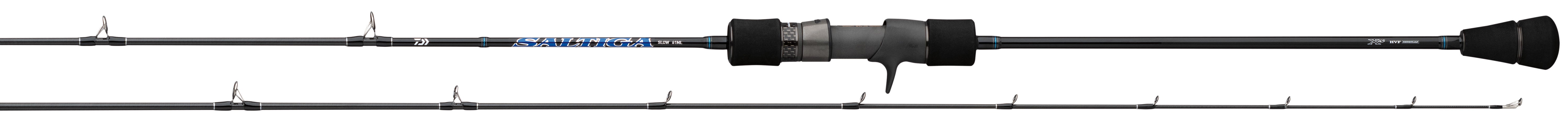 Daiwa Saltiga Slow Pitch Jigging Conventional Rods - TACKLE WAREHOUSE AMERICA​