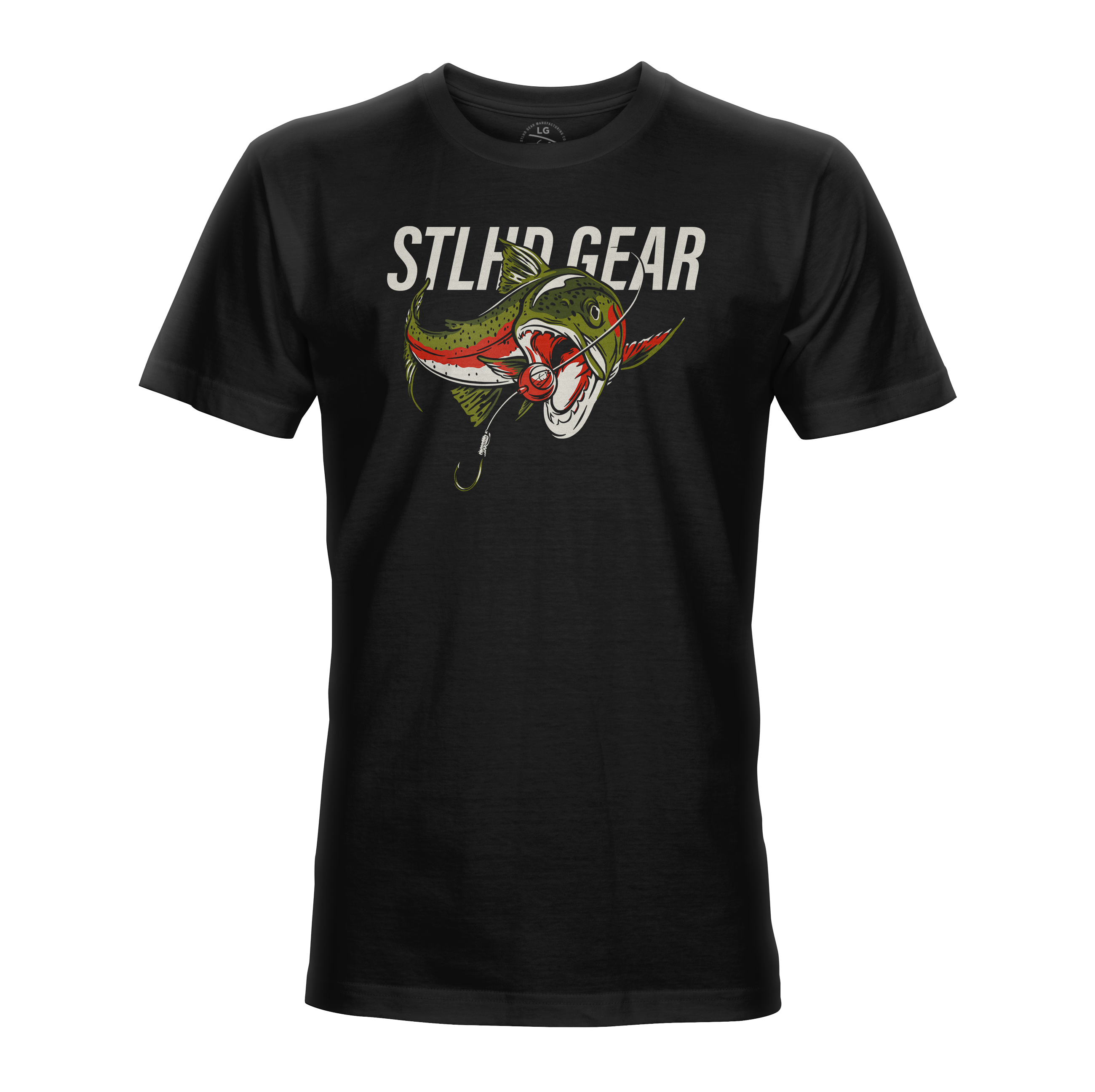 STLHD Men’s Chomper T-Shirt - TACKLE WAREHOUSE AMERICA​