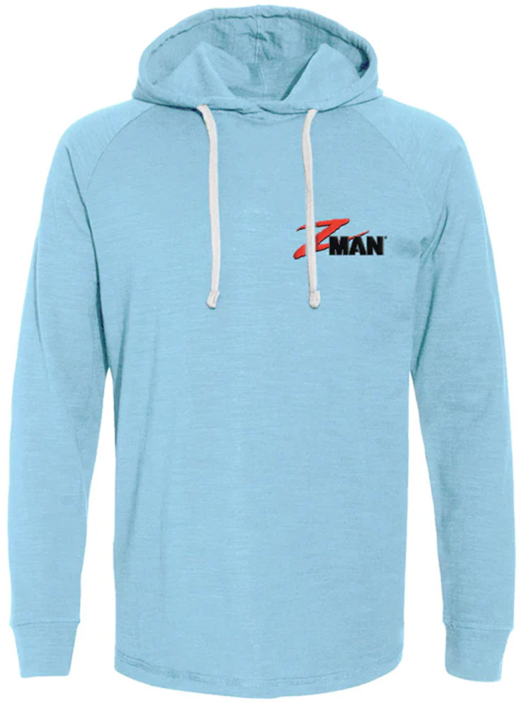 Z-Man Z-Coastal HoodieZ - Blue - TACKLE WAREHOUSE AMERICA​