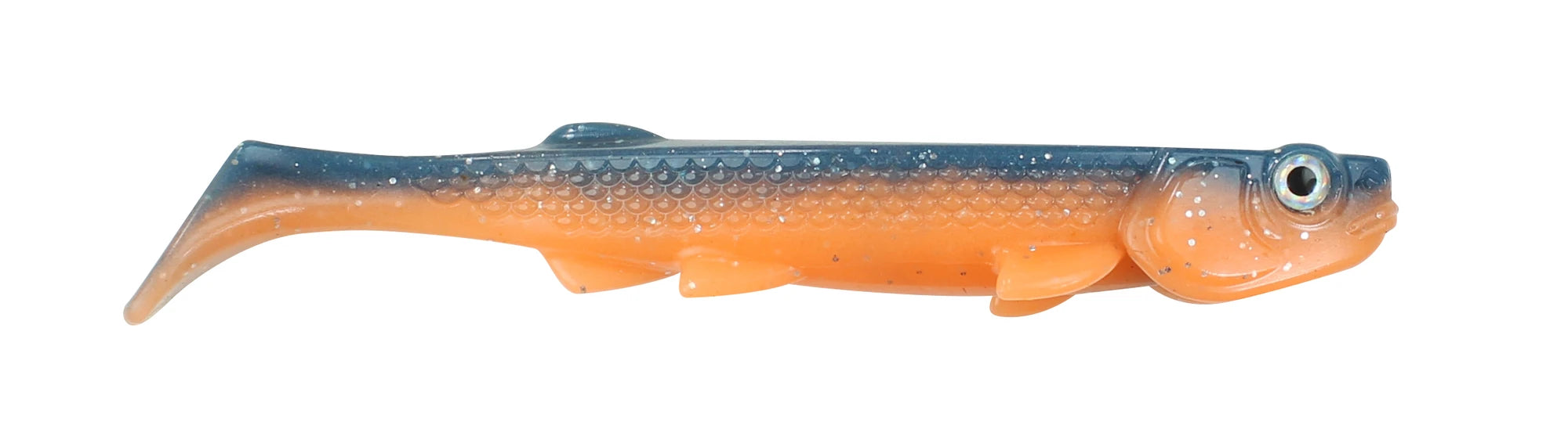 Lunkerhunt Fetch 4 1/2 inch Soft Paddle Tail Swimbait 3 pack - TACKLE WAREHOUSE AMERICA​