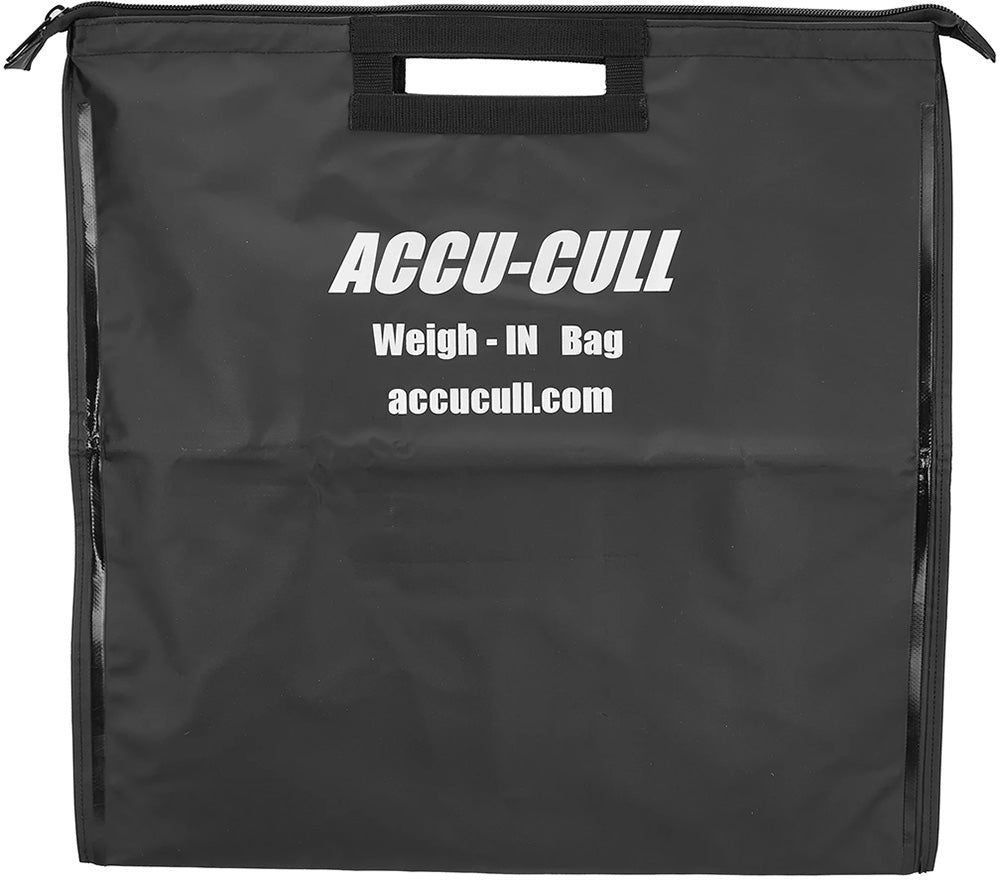 Discount Tackle x Accu-Cull Tournament Weigh-IN Bag w/ Mesh Liner - TACKLE WAREHOUSE AMERICA​
