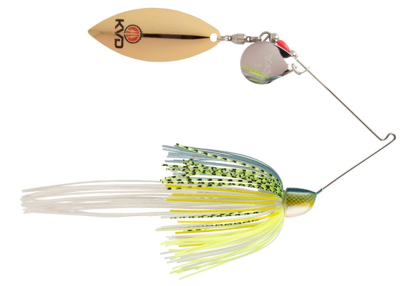 Strike King KVD 3/8 oz. Colorado Willow Spinnerbait - TACKLE WAREHOUSE AMERICA​