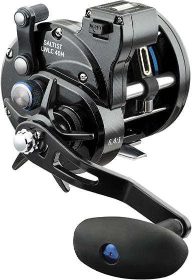 Daiwa Saltist Levelwind Line Counter Conventional Reels - TACKLE WAREHOUSE AMERICA​