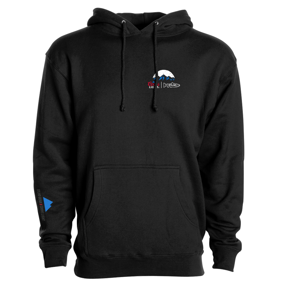STLHD Men’s X Coors Light Chillin’ Premium Hoodie - TACKLE WAREHOUSE AMERICA​