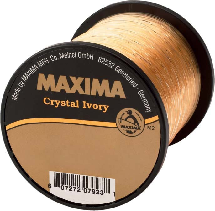 Maxima Crystal Ivory Monofilament Guide Spools - TACKLE WAREHOUSE AMERICA​