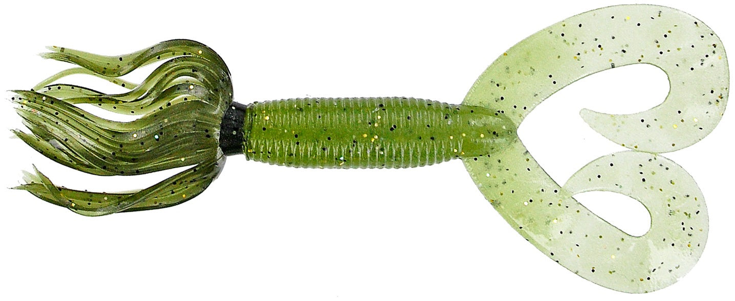 Gary Yamamoto Double Tail Hula Grub - 5 Inch - TACKLE WAREHOUSE AMERICA​