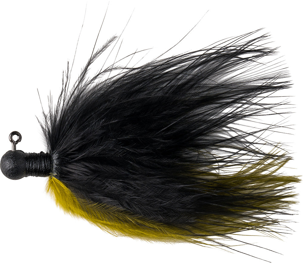 Great Lakes Finesse Marabou Jig - TACKLE WAREHOUSE AMERICA​
