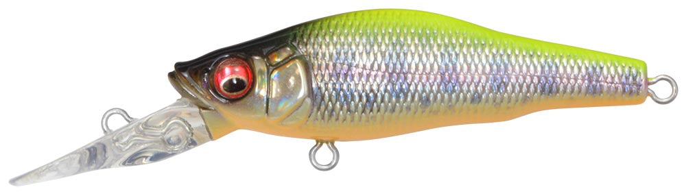 Megabass Great Hunting GH48 Dive Slow Floating Crankbait/Jerkbait - 1.9 Inch - TACKLE WAREHOUSE AMERICA​