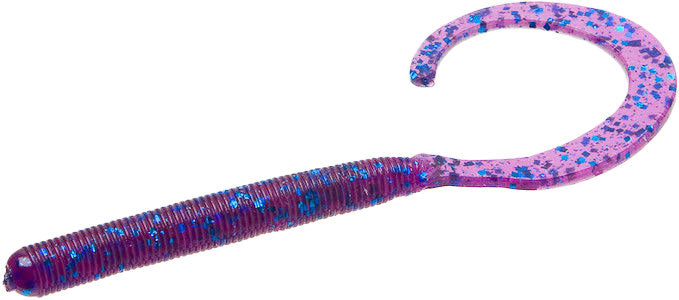Zoom Curly Tail Finesse Worm - 4 inch - TACKLE WAREHOUSE AMERICA​