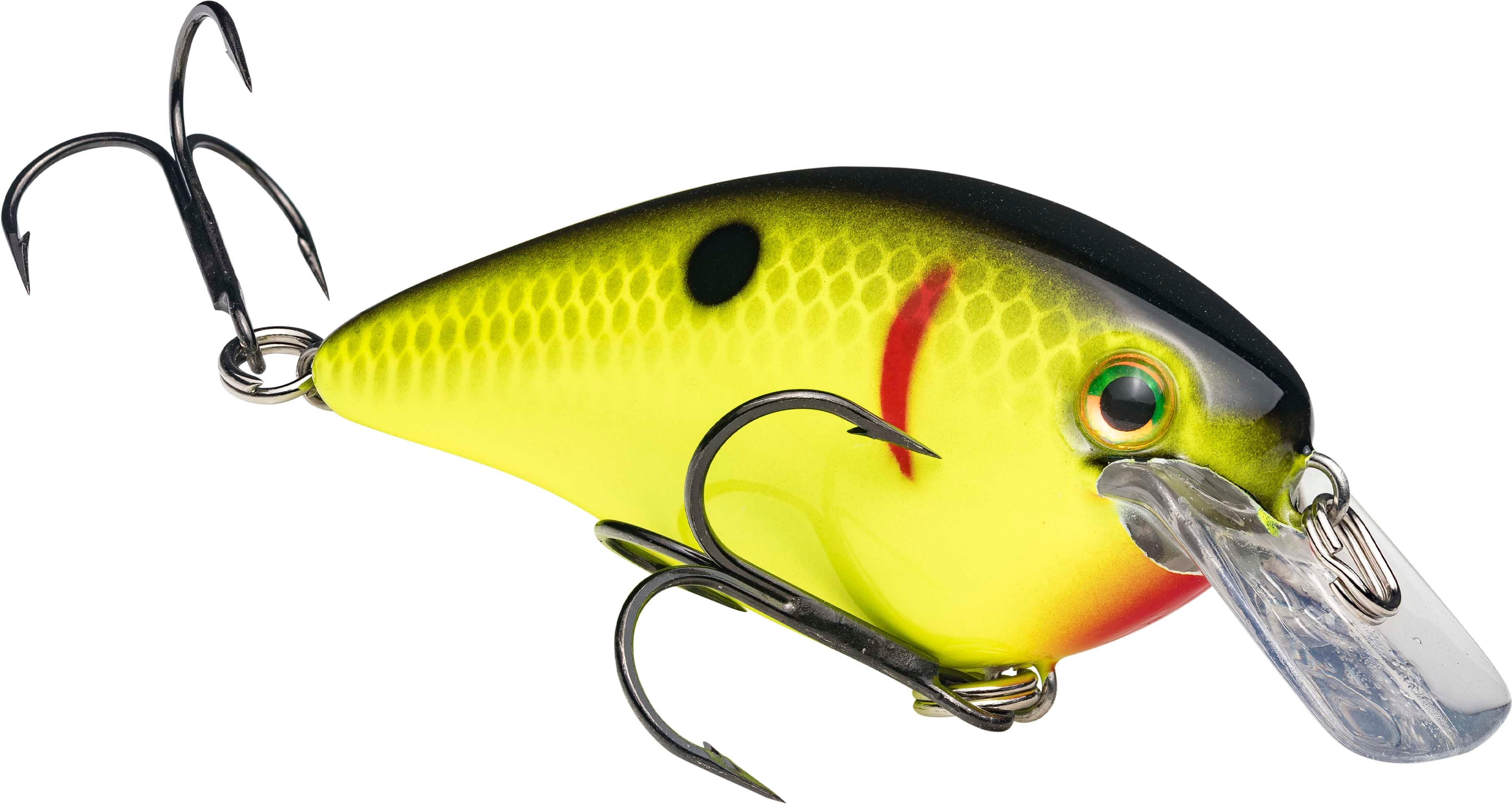 Strike King KVD Square Bill 1.0 Silent Crankbait - TACKLE WAREHOUSE AMERICA​