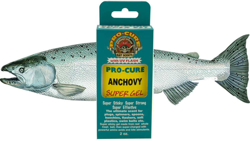 Pro-Cure Salmon and Coldwater Super Gel Scents 2 oz - TACKLE WAREHOUSE AMERICA​