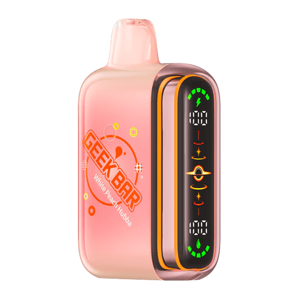 White Peach Hubba Geek Bar Pulse 2 - VOOPOD