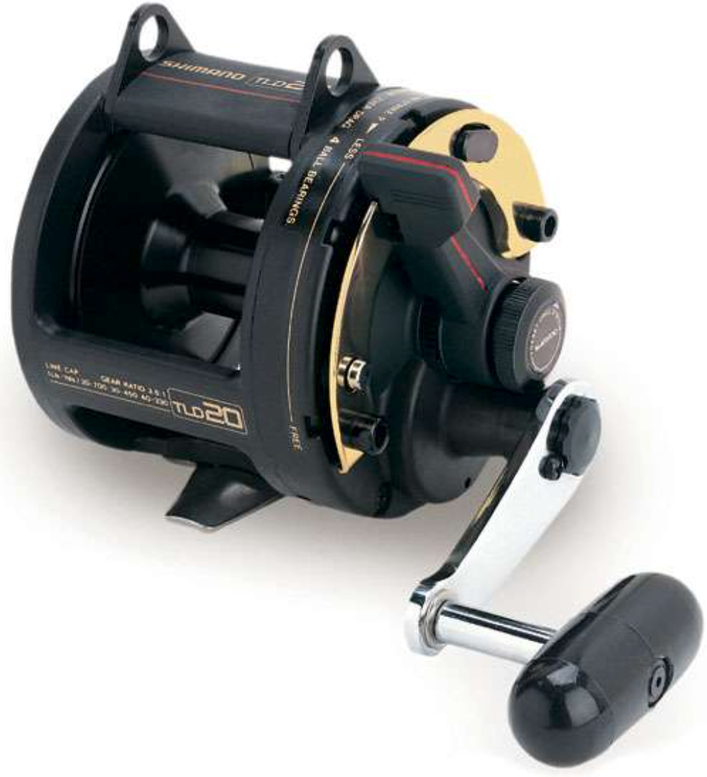 Shimano TLD Triton 1-Speed Lever Drag Conventional Reels - TACKLE WAREHOUSE AMERICA​