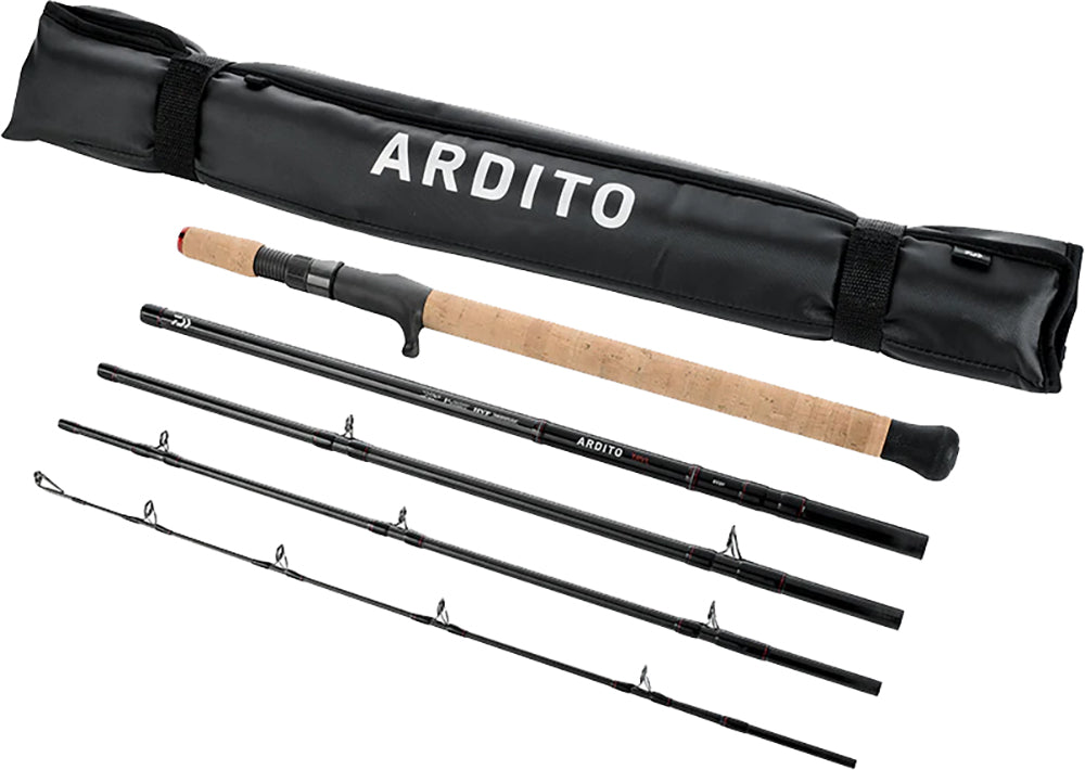 Daiwa Ardito Muskie Travel Casting Rods - 5 Piece - TACKLE WAREHOUSE AMERICA​