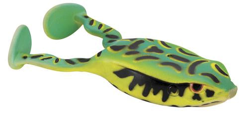 SPRO Flappin' Frog 65 Hollow Body Topwater Paddle Leg Frog - TACKLE WAREHOUSE AMERICA​