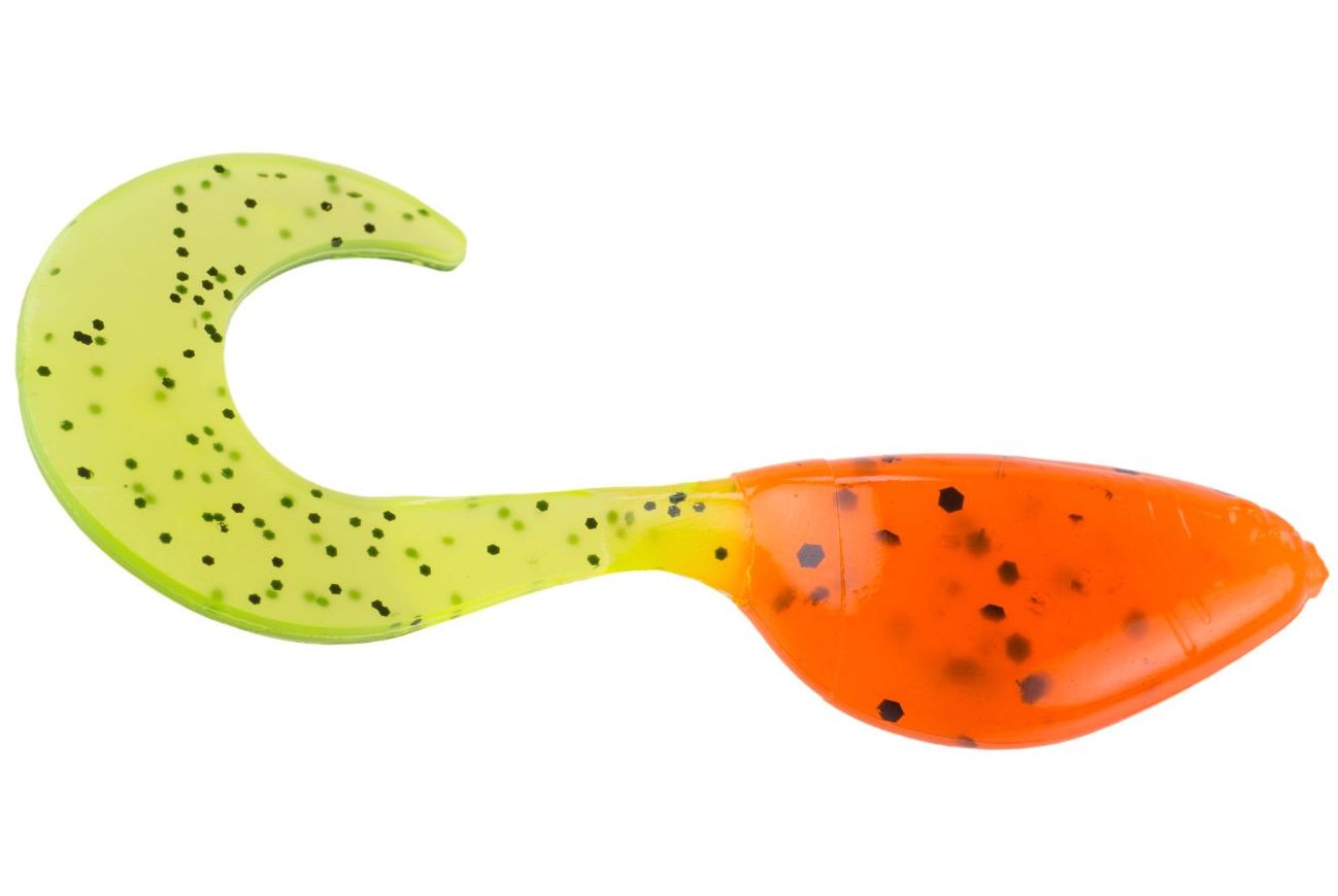 Mr. Crappie Shadpole Curlytail Soft Plastic - 15 pack - TACKLE WAREHOUSE AMERICA​