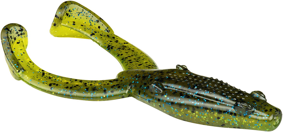 YUM Tip Toad 4 1/2 inch Soft Plastic Frog - TACKLE WAREHOUSE AMERICA​