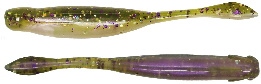 X-Zone Hot Shot Minnow 3.25 inch Drop Shot 8 pack - TACKLE WAREHOUSE AMERICA​
