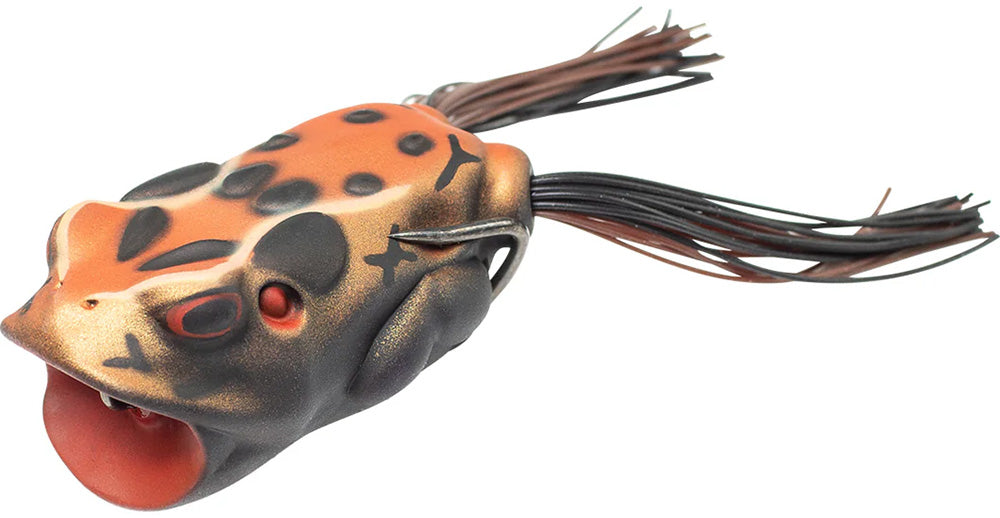 Lunkerhunt Compact Poppin' Frog - 2 Inch - TACKLE WAREHOUSE AMERICA​