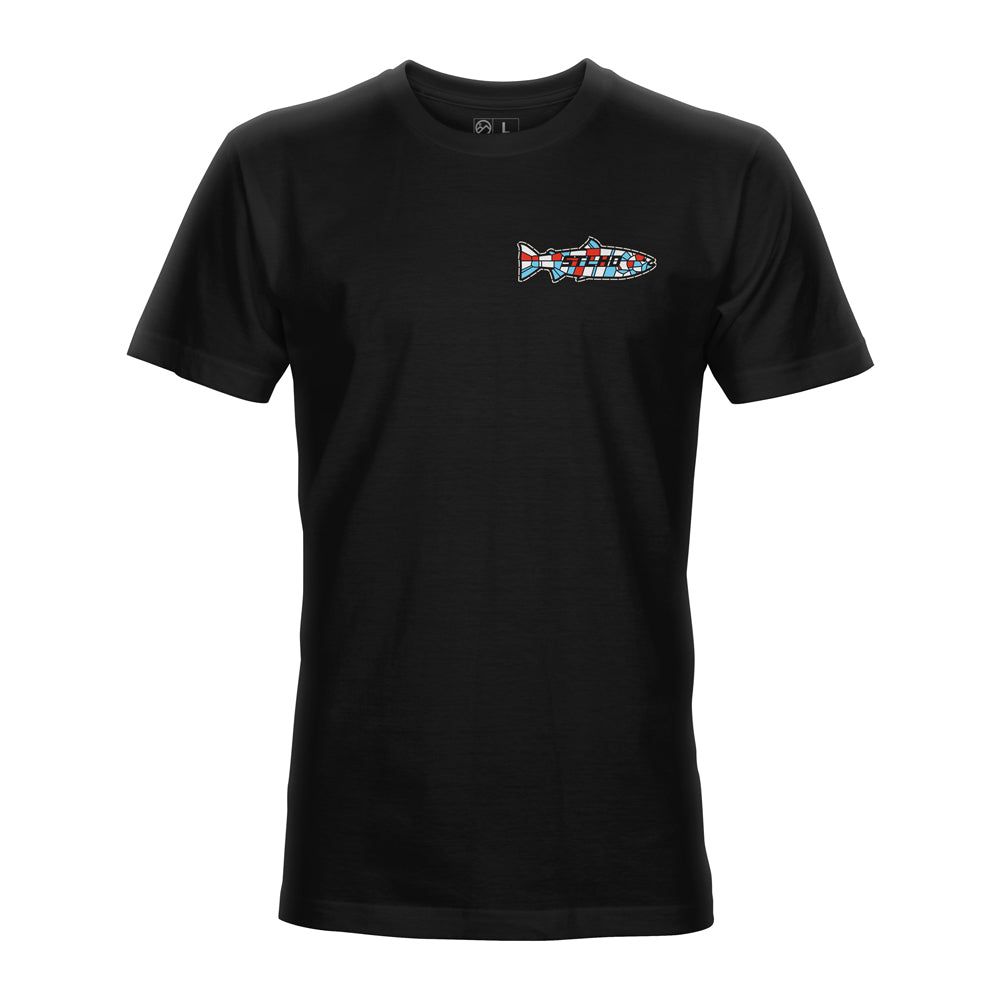 STLHD Men's Saint Sasquatch Black T-Shirt - TACKLE WAREHOUSE AMERICA​