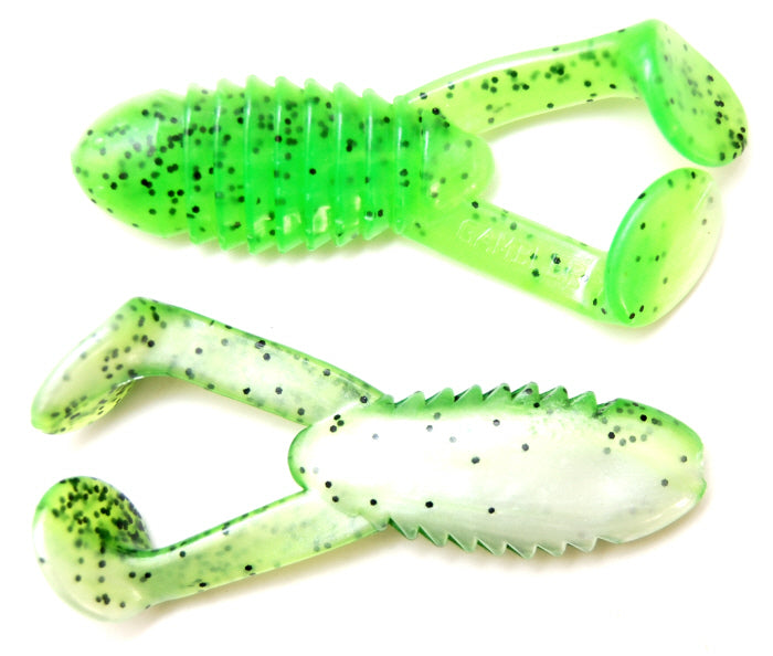 Gambler Cane Toad 4 inch Paddle Leg Frog 5 pack - TACKLE WAREHOUSE AMERICA​