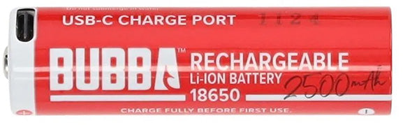 Bubba Smart Fish Scale Light Rechargeable Battery - TACKLE WAREHOUSE AMERICA​