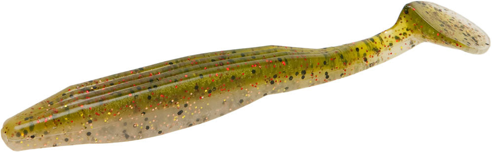 Zoom Swimmin' Super Fluke Paddle Tail Swimbait - 5 Inch - TACKLE WAREHOUSE AMERICA​