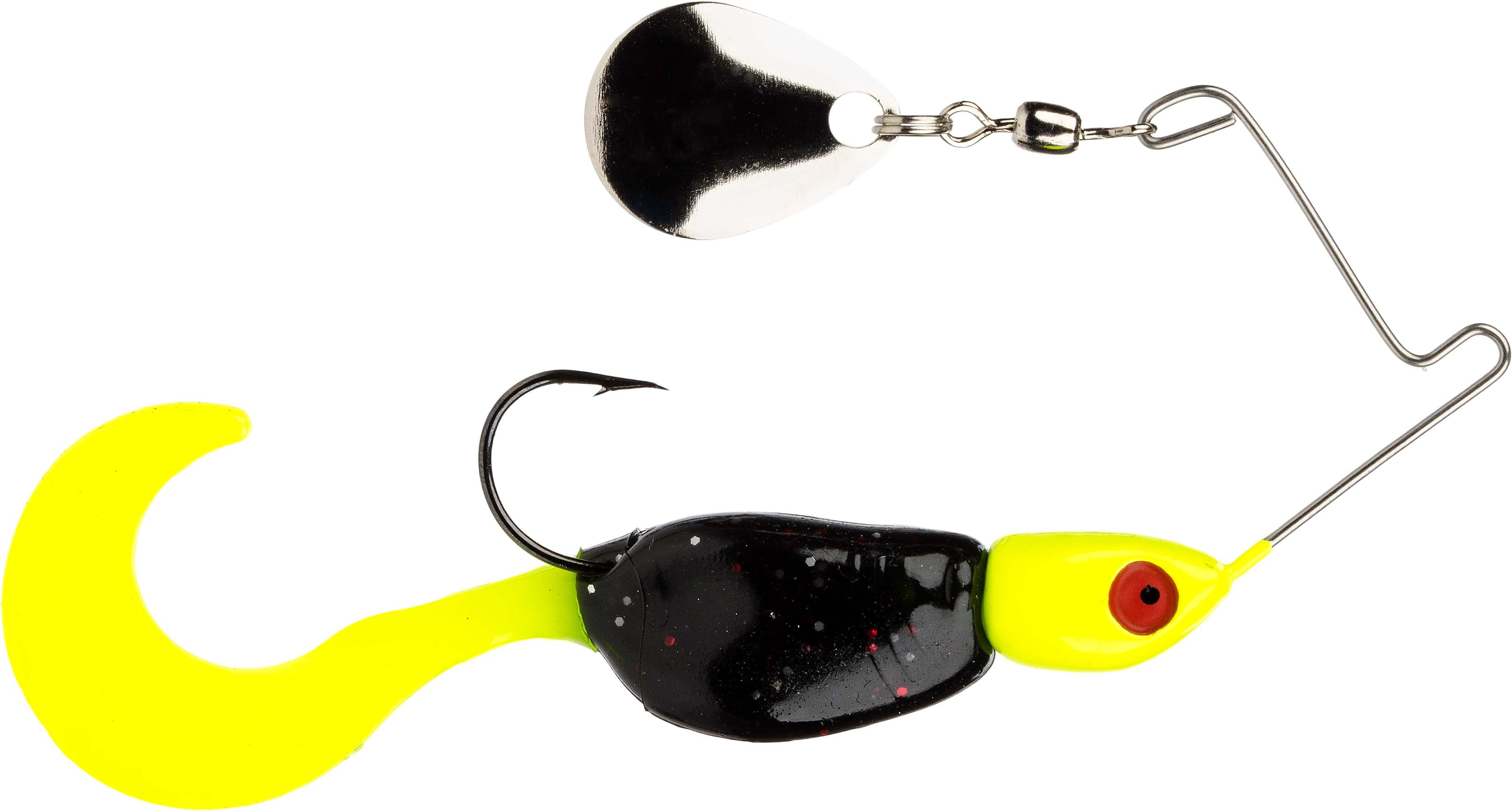 Mr. Crappie x Strike King Spin Baby Colorado Spinnerbait - 1/8 oz - TACKLE WAREHOUSE AMERICA​