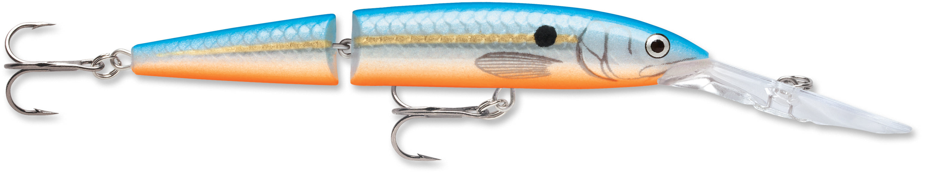 Rapala Jointed Deep Husky Jerk 12 Jerkbait/Trolling Minnow - TACKLE WAREHOUSE AMERICA​