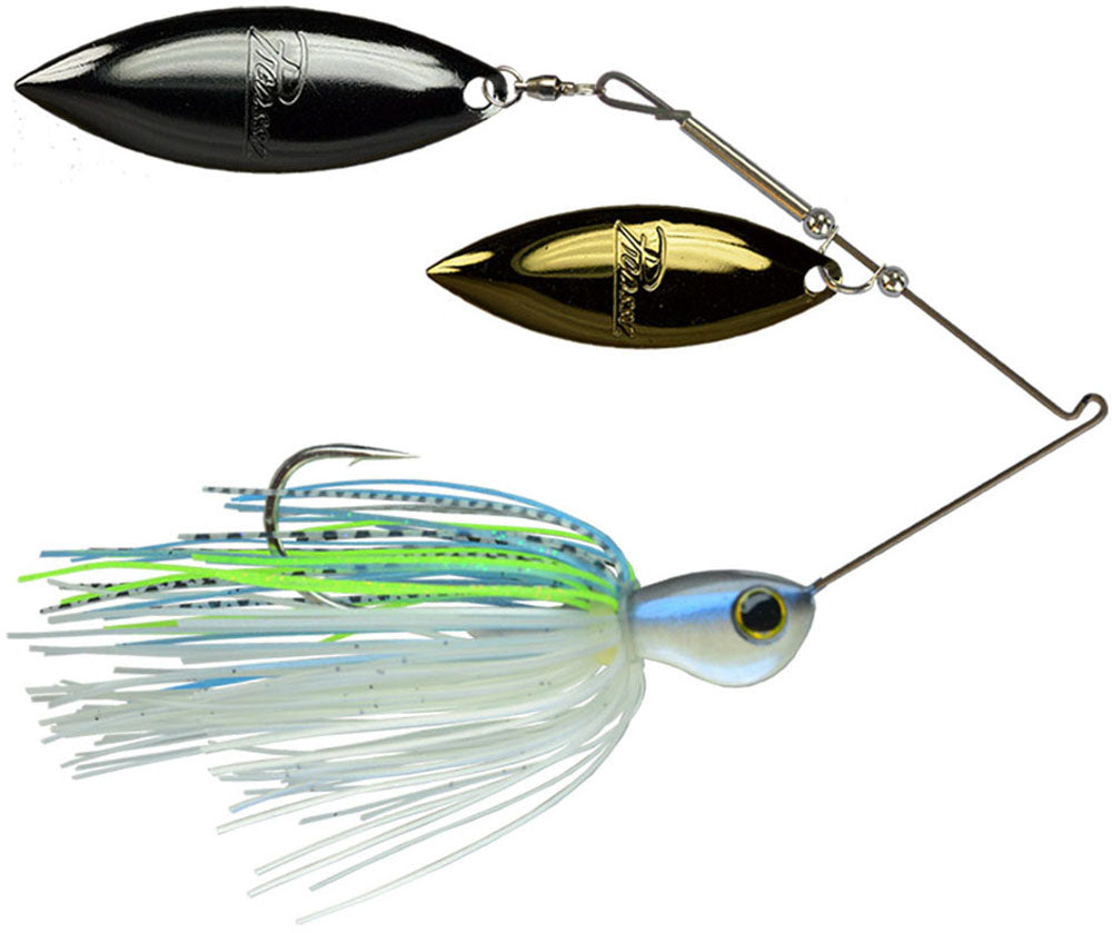 Picasso Titanium High-Performance Spinnerbait Double Willow - TACKLE WAREHOUSE AMERICA​
