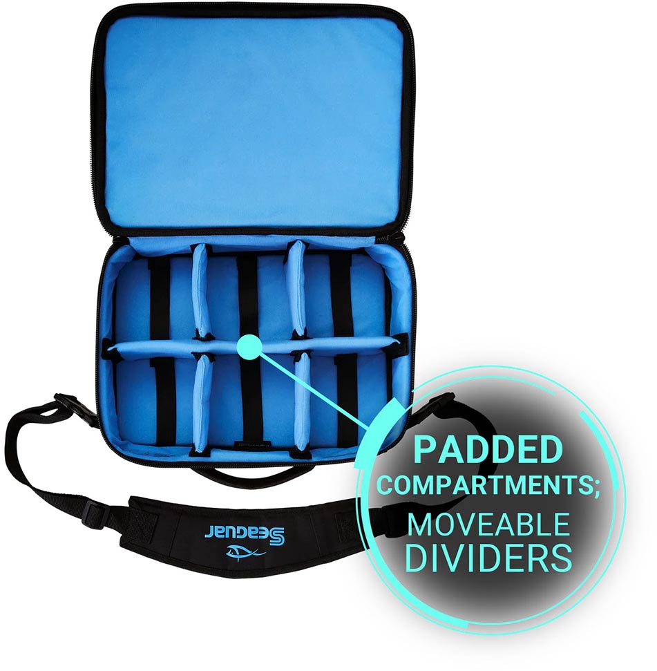 Seaguar Bulk Spool Management Bag - TACKLE WAREHOUSE AMERICA​