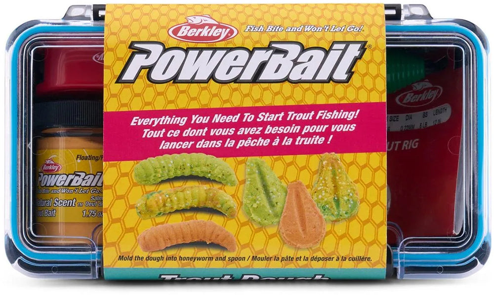 Berkley PowerBait Trout Dough Starter Molding Kit - TACKLE WAREHOUSE AMERICA​