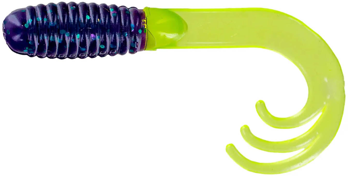 Big Bite Baits 2 inch Triple Tip Grub 10 pack - TACKLE WAREHOUSE AMERICA​