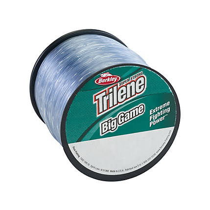 Berkley Trilene Big Game Monofilament Line Steel Blue Quarter Pound Spools - TACKLE WAREHOUSE AMERICA​