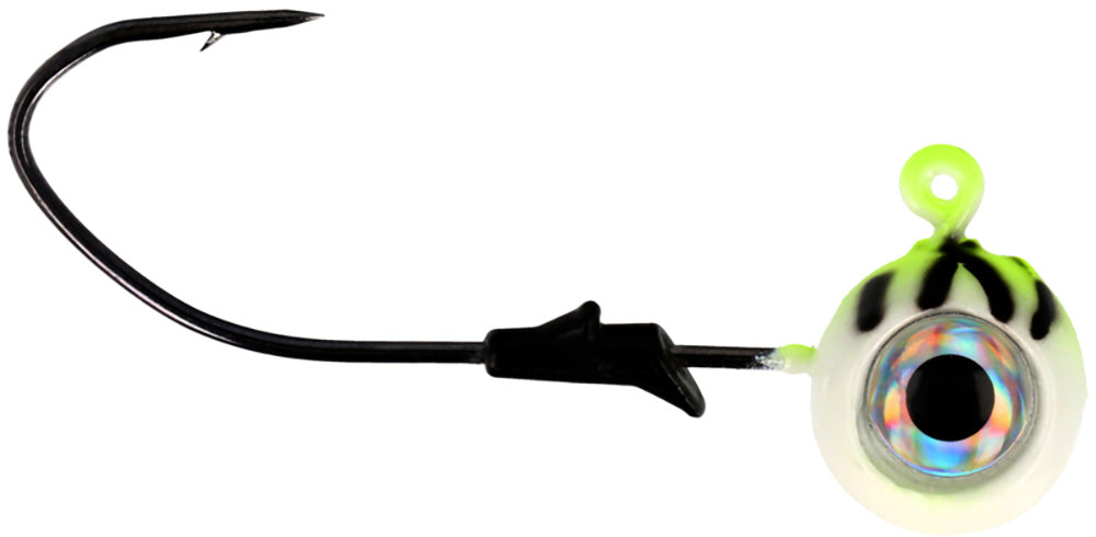 Eagle Claw Lazer Pro-V Eagle Eye Ball Jighead - 3 Pack - TACKLE WAREHOUSE AMERICA​