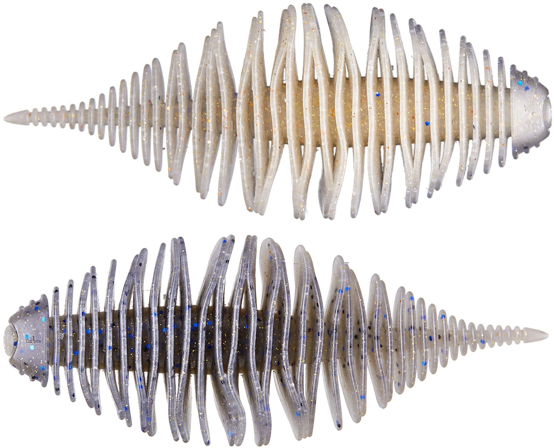 Geecrack Bellows Gill Floating Elastomer Soft Plastic Creature Bait - 2.8 Inch - TACKLE WAREHOUSE AMERICA​