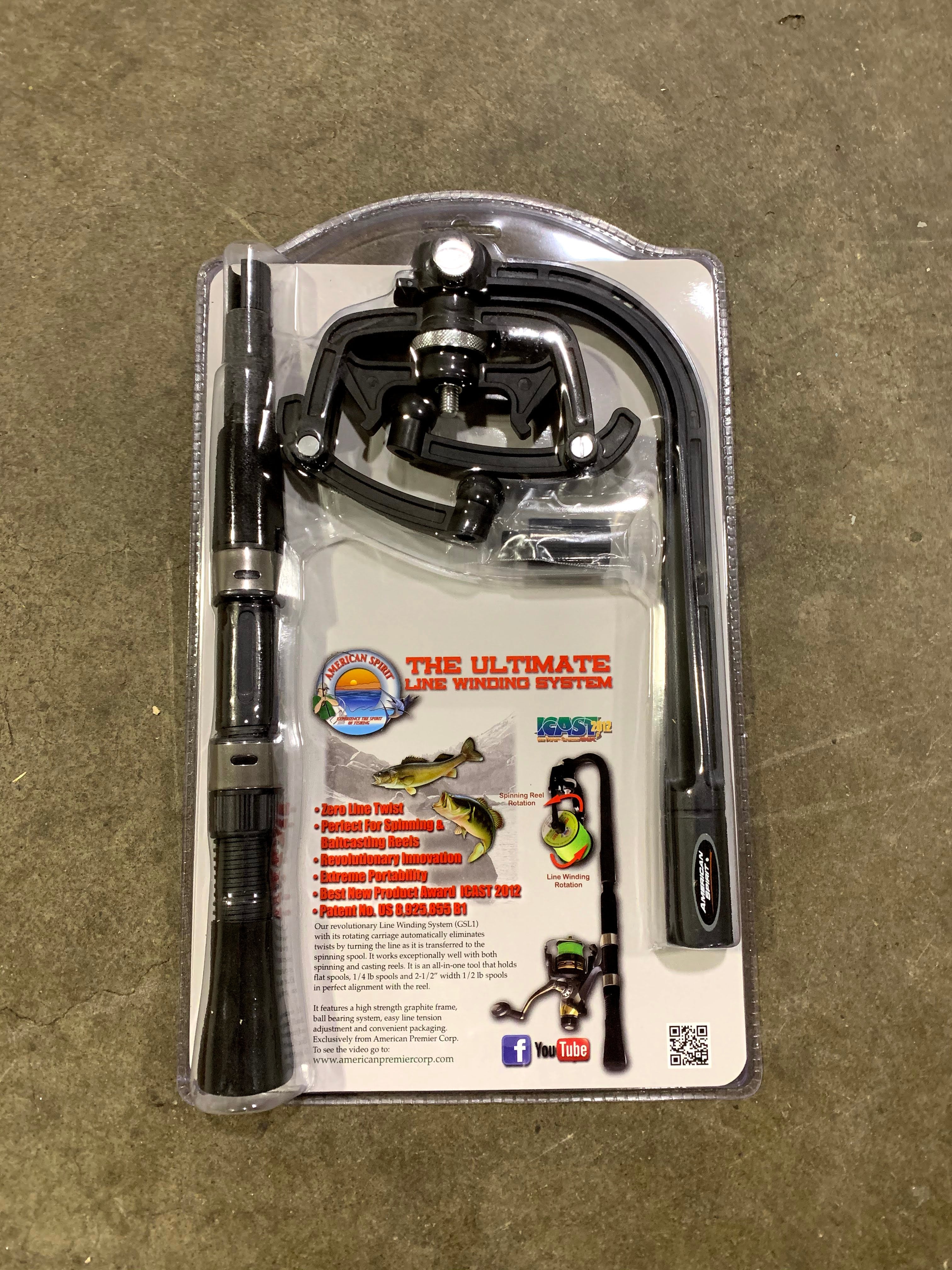 American Premier Ultimate Line Winding System - TACKLE WAREHOUSE AMERICA​