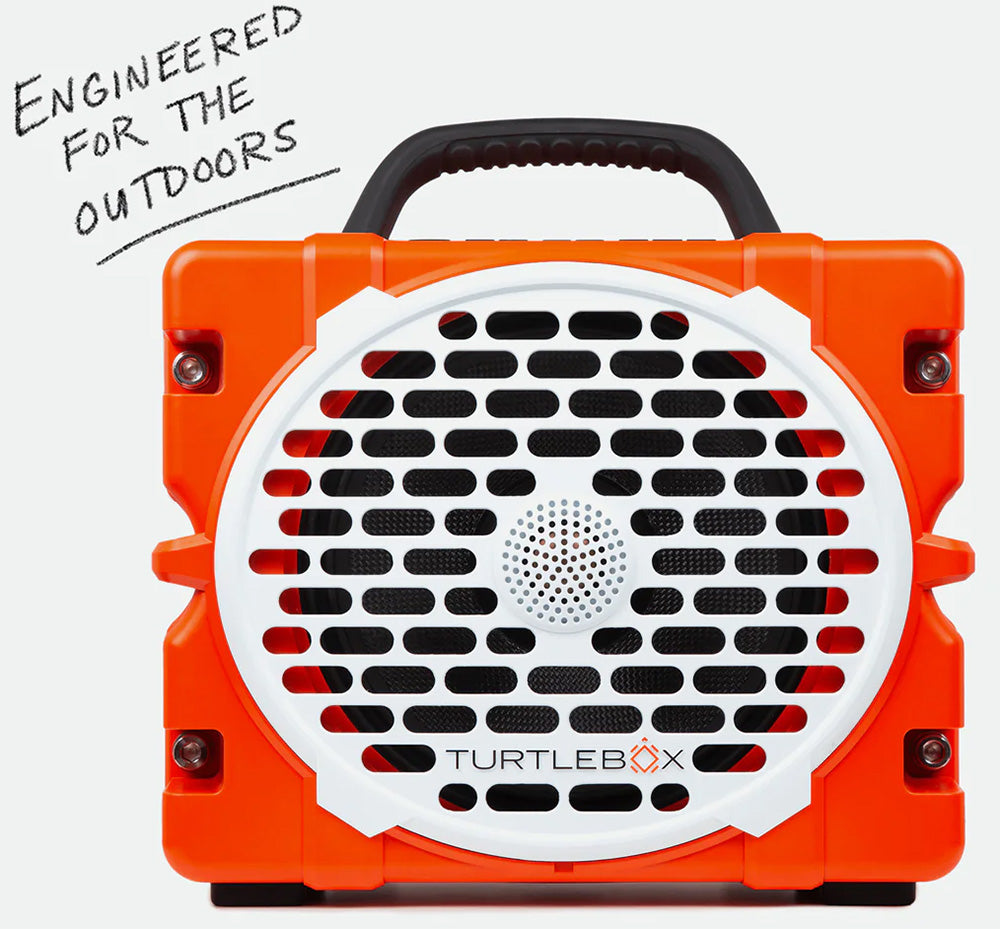 Turtlebox Audio Grande Waterproof Bluetooth Speaker - TACKLE WAREHOUSE AMERICA​