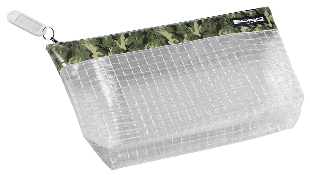 SPRO Mesh Bait Pouch Camo - TACKLE WAREHOUSE AMERICA​